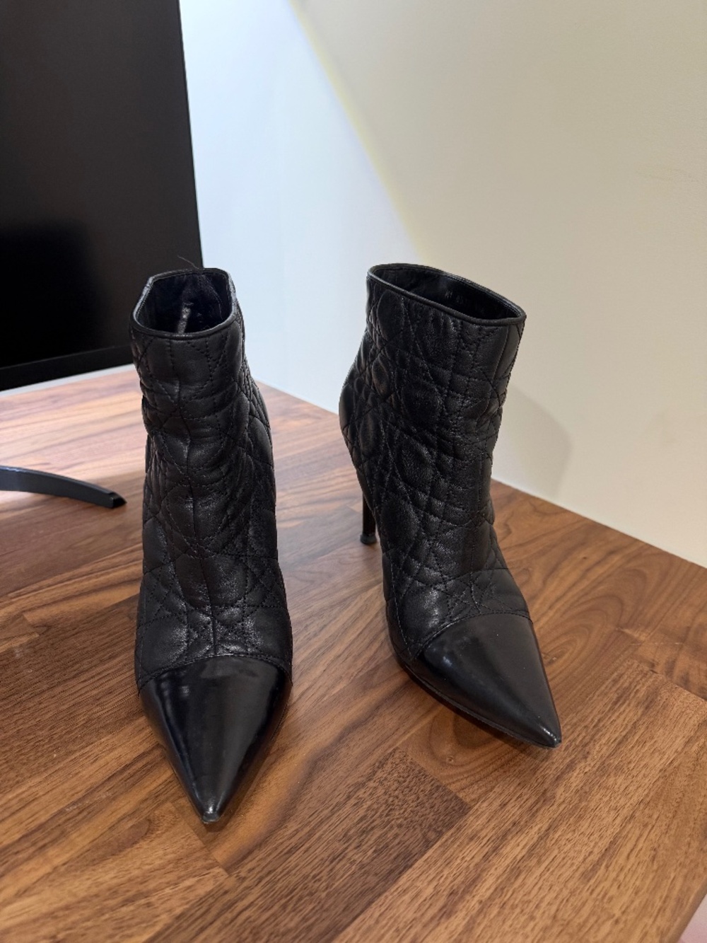 Dior classic short boots